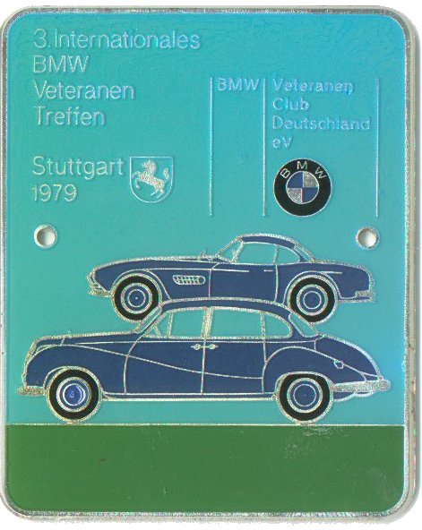 BMW Pin Badge 328 Mile Miglia Mobile Traidtion neu in Originalverpackung OVP 