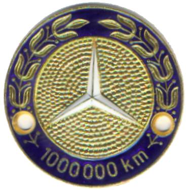Mercedes Benz Daimler Chrysler Pin Badge MB Zahnräder 3 Farbige Variante 