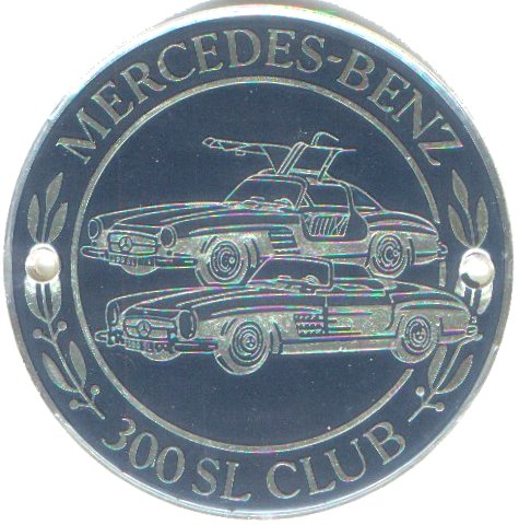 Mercedes Benz Daimler Chrysler Anstecknadel Badge S Klasse sehr edel 