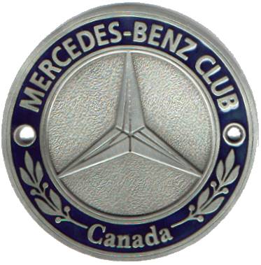 Mercedes Benz Anstecknadel IAA 97 silber 11x13mm alt+original 