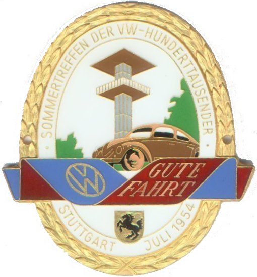 Car badge, Gute Fahrt II